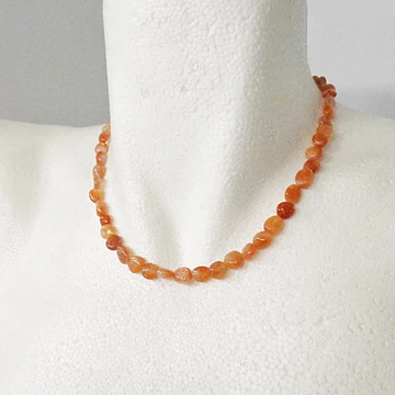 Napkő extra nugget nyaklánc 42 cm Napkő extra nugget nyaklánc 42 cm