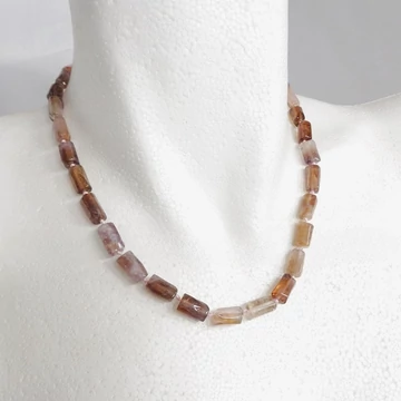 Szuper 7-es hasáb lánc csomózott