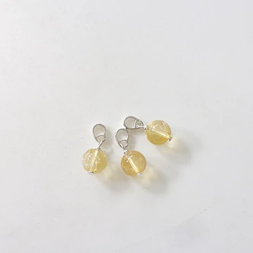 Citrin egyedi ezüst medál 4800 Citrin egyedi ezüst medál 4800