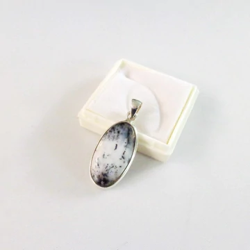 Merlinit egyedi medál ezüst foglalatban 27200 Merlinit egyedi medál ezüst foglalatban 27200