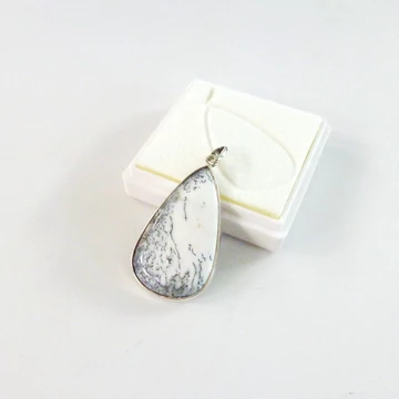 Merlinit egyedi medál ezüst foglalatban 31300 Merlinit egyedi medál ezüst foglalatban 31300