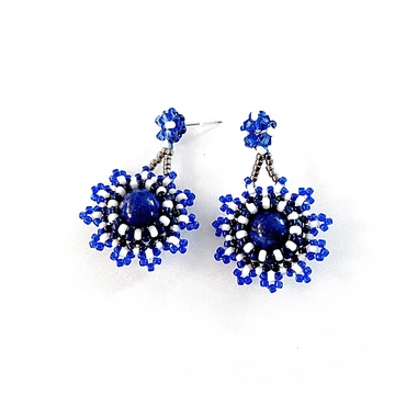 Csipke fülbevaló lápisszal