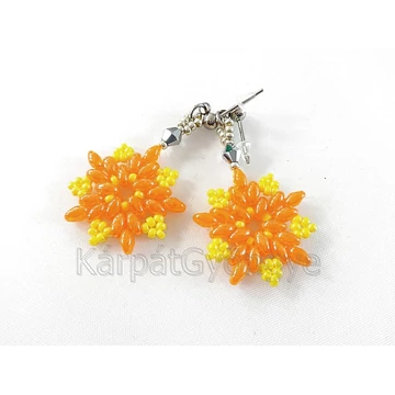 Mona fülbevaló narancssárga