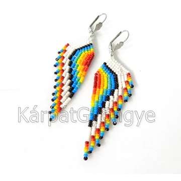 Viki fülbevaló - színes