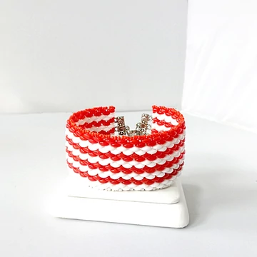 Árpádsávos nemzeti karkötő