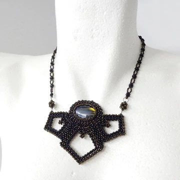 5 elemes crawos nyaklánc