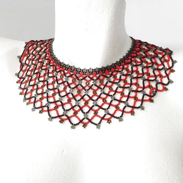 Sárközi virágválasztós dupla csipke