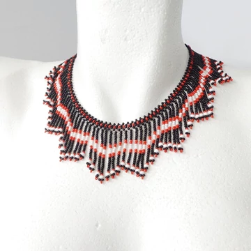 Sárközi (zengővárkonyi) cakkos rojtos