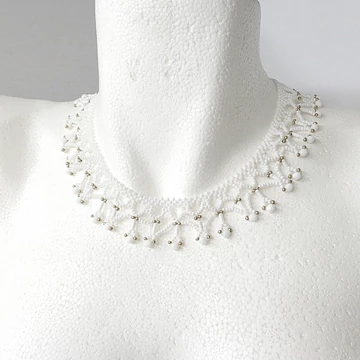 Különleges csipke lánc