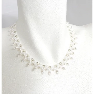 Miranda nyaklánc fehér