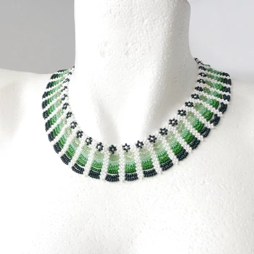 Saraguro gallér zöld színátmenetes