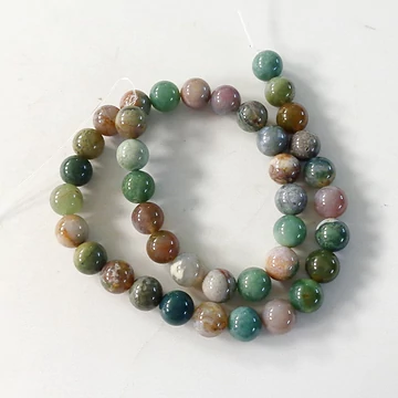 Achát indiai szál 10 mm