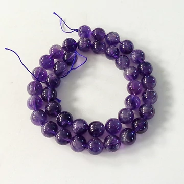 Ametiszt szál 10 mm