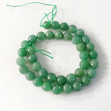 Aventurin fazettált szál 10 mm