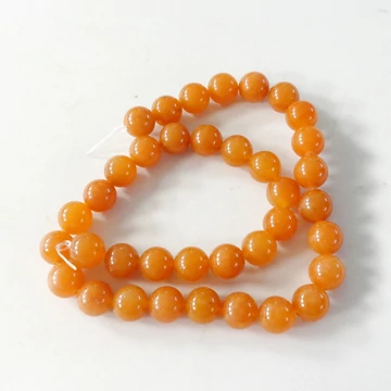 Narancs aventurin szál 10 mm