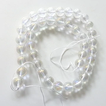 Hegyikristály aurakvarc szál 10 mm