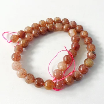 Hematitos kvarc szál 10 mm