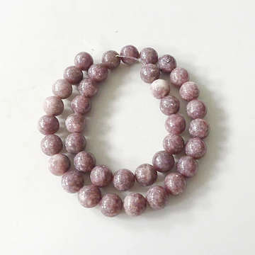 Lepidolit szál 10 mm