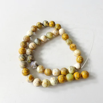 Merlinit sárgás szál 10 mm