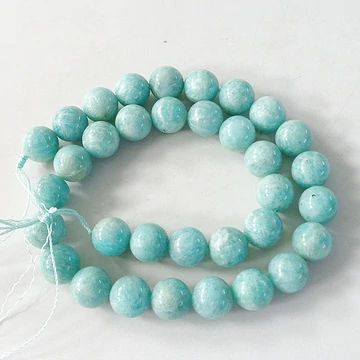 Amazonit szál 12 mm