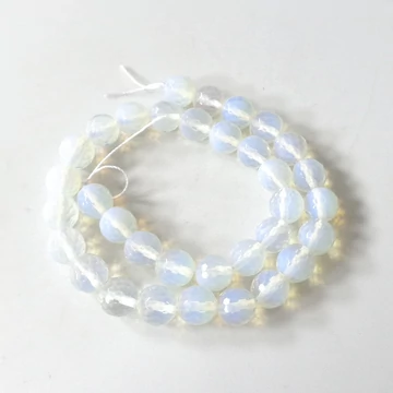 Opalit fazettált szál 12 mm