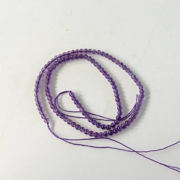 Ametiszt szál 4 mm