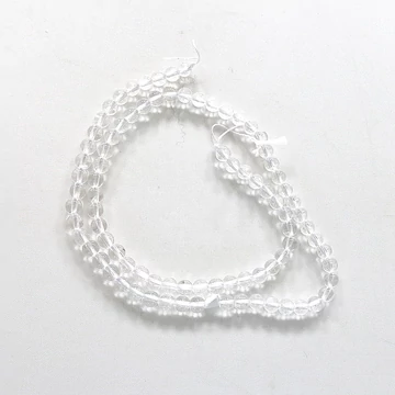 Hegyikristály szál 4 mm