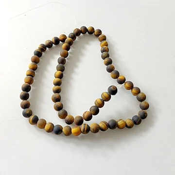 Tigrisszem matt szál 6 mm