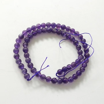 Ametiszt szál 6 mm