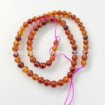 Hessonit gránát szál 6 mm