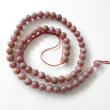 Lepidolit szál 6 mm