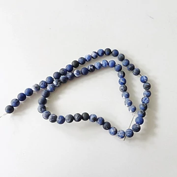 Szodalit matt szál 6 mm