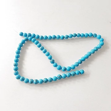 Türkinit (utánzat) szál 6 mm