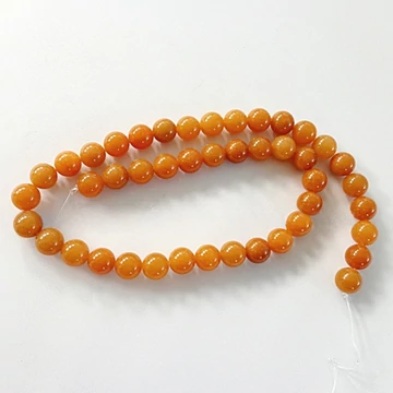 Narancs aventurin szál 8 mm
