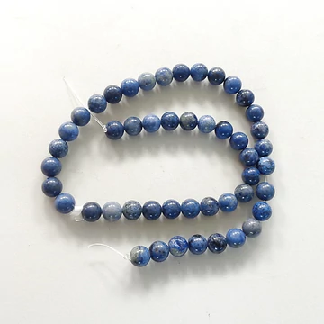 Dumortierit szál 8 mm