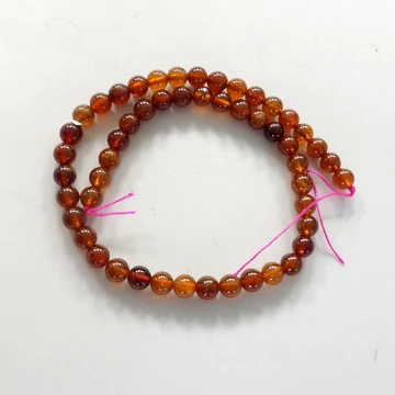 Hessonit gránát szál 8 mm