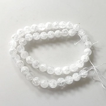 Hegyikristály repesztett szál 8 mm