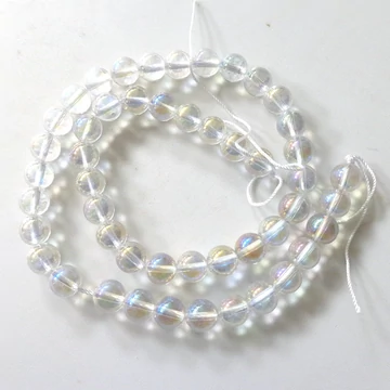 Hegyikristály aurakvarc szál 8 mm