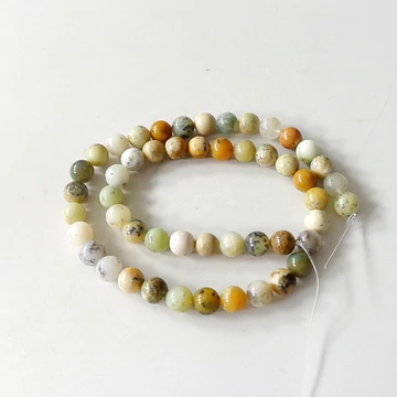 Merlinit sárgás szál 8 mm