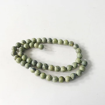 Nemesszerpentin világos szál 8 mm