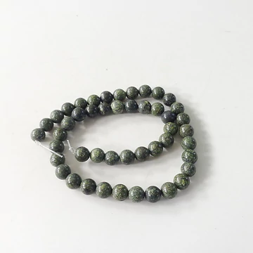 Nemesszerpentin sötét szál 8 mm