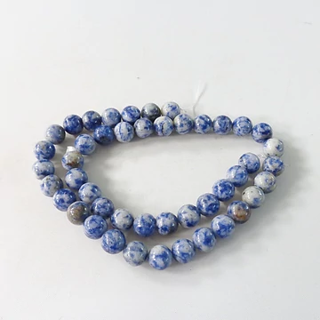 Szodalit foltos szál 8 mm