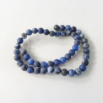 Szodalit matt szál 8 mm