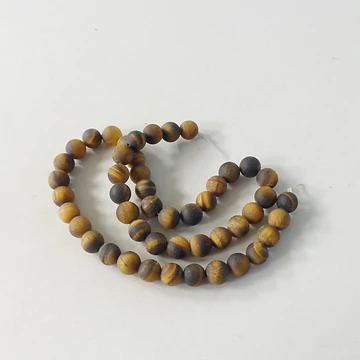 Tigrisszem matt szál 8 mm