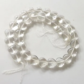 Hegyikristály szív szál 12 mm