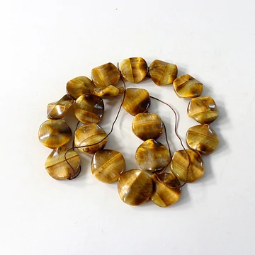 Tigrisszem hullámos kerek szál 20 mm