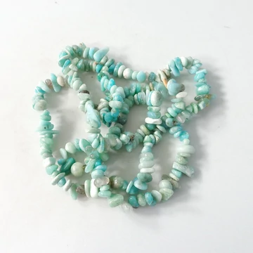 Amazonit szemcsés szál