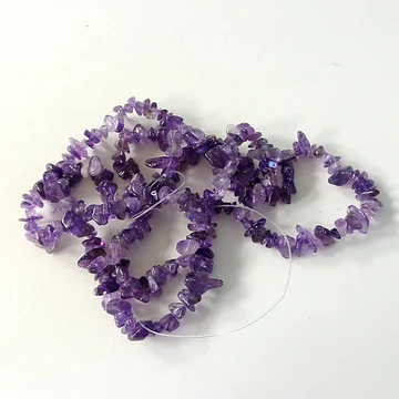 Ametiszt szemcsés szál