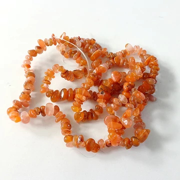 Karneol szemcsés szál