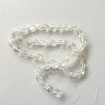 Hegyikristály aurakvarc nugget szál